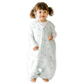 Dreamsuit Walker Toddler Sleep Sack with Feet and Legs, 3T-4T | 70% Rayon Made from Bamboo, 30% Organic Cotton, 0.8 TOG Summer, 2-Way Zipper, Buttery Soft Wearable Blanket, Cactus - color: (0.8 Tog) Croissant, size: 3-4T