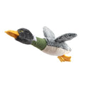 Best Pet Supplies Interactive Squeaky Dog Chew Toy, Ideal Dog Toys for Chewers, Small, Medium & Large Dogs, and Fetch Lovers - Mallard Duck Wing (Gray), Small - color: Mallard Duck Wing (Gray), size: Small