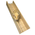 Guinea Pig Cage Bridge, Small Animal Wooden Ladder Ramp, Guinea Pig Cage Accessories Second Floor Link Bridge for Guinea Pigs, Ferrets, Hamsters (50CM/19.6IN) - size: 19.6 IN