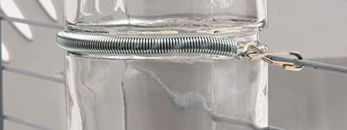 Lixit® Replacement Water Bottle Springs for Small Animal Wire Cages (Pack of 3) - size: Pack of 3