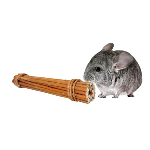 Willow Value Pack - Natural Safe Woven Wood Chew Toys - Hamsters, Guinea Pigs, Rabbits, Hedgehogs, Chinchillas, Rats, Ferrets, Sugar Gliders, Squirrels, Prairie Dogs, Marmosets, Degus, & Small Pets