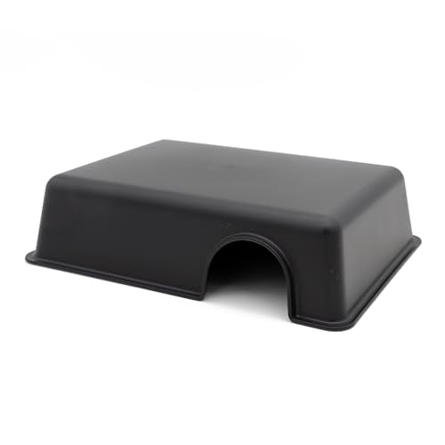 Reptile Hide Box Snake Hide Feel Secure and Safe, Gecko Hide, Large, 2 Pcs - size: Large 2 Pcs