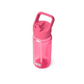 YETI Yonder 600 ml/20 oz Water Bottle with Yonder Straw Cap, Tropical Pink - color: Tropical Pink, size: 20 Ounces