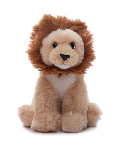 The Petting Zoo Lion Stuffed Animal Plushie, Gifts for Kids, Wild Onez Babiez Zoo Animals, Lion Plush Toy 6 inches - color: Lion