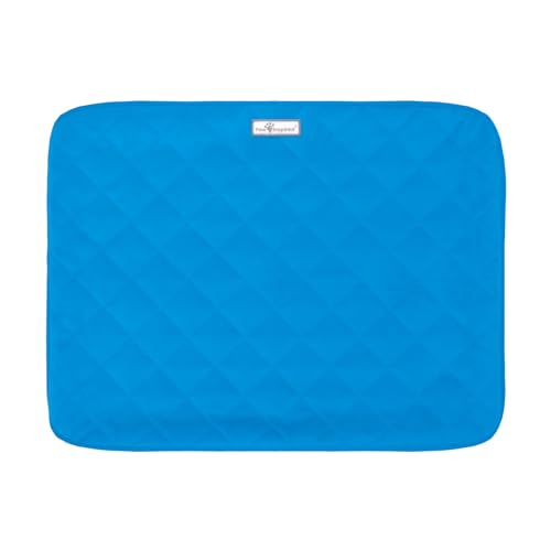 Paw Inspired Fitted Fleece Shelf Liner for Critter Nation Cage, Blue | Cover for Ferret Nation/Critter Nation Cage Shelves, For Ferrets, Rats, Chinchillas, Hedgehogs, Small Animals, Pets - color: Blue, size: Shelf Liner