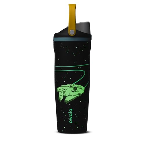 Owala Star Wars FreeSip Sway Water Bottle 30 oz Millennium Falcon - color: Millennium Falcon