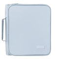 SUNEE Zippered Binder Bag with Handle, 2-Inch 3-Ring O-Ring, 500-Sheet Capacity, Includes Zip Pocket, 5-Tab Expanding File Folder, Multi-Pocket Organizer Binder for Middle School, Dusk Blue - color: Dusk Blue