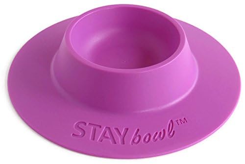 Tip-Proof Ergonomic Pet Bowl for Guinea Pig and Other Small Pets, 1/4-Cup Small Size, Lilac (Purple) - size: Small 1/4 cup