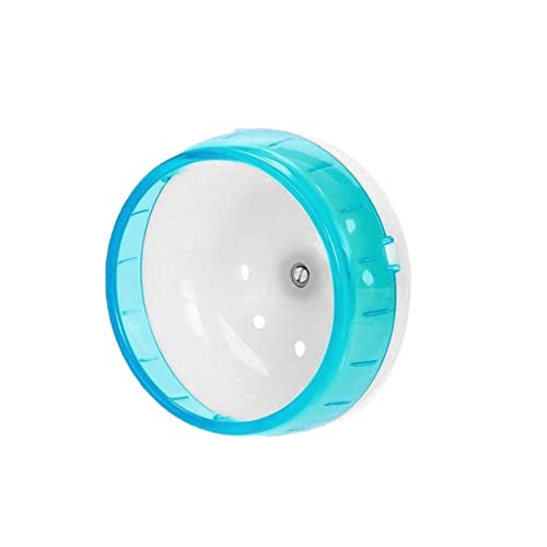 Silent Hamster Wheel 4.7 Inch Small Animal Running Exercise Wheel | Quiet non-slip design with smooth rotation, ideal for hamsters and small pets to enjoy daily exercise at home.