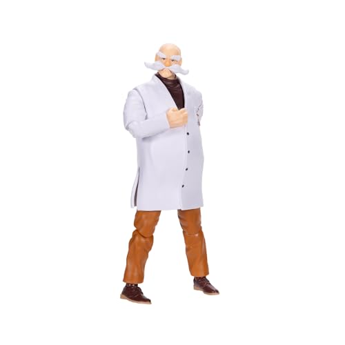 Sonic The Hedgehog Sonic 3 Movie 5" Action Figures: Gerald Robotnik Wave #3 | Sonic The Hedgehog Movie 5 Inch Action Figure Wave 3 - Gerald Robotnik - color: Gerald Robotnik