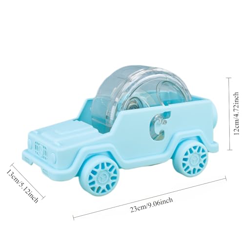 Hamster Running Wheel Car Shape Running Wheel Hamster Exercise Plastic Running Wheel (Blue,S) - color: Blue, size: S