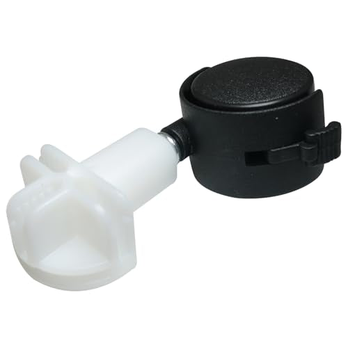 4PCS Universal Replacement Pet Cage Casters Universal Wheel for Guinea Pig Cages for Wire Playpen Cages Kitten Cages Small Animal Cages Rabbit Cages Hamster Ferret Cages White