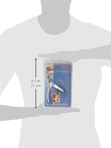 Original Dog Nail Clippers for Large Dogs – Professional Guillotine Pet Nail Trimmer, Made in USA, PF0728 - size: Large