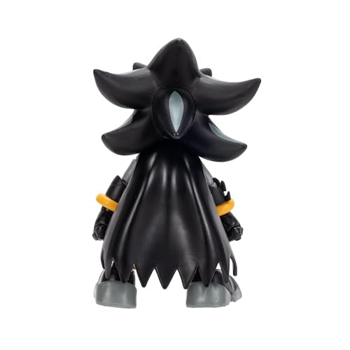 DC X Sonic Collectable Action Figures Shadow as Batman, Tails as Cyborg, Knuckles as Superman Featuring Highly Articulation Figures with Dynamic Posing - style: 5" Sonic X DC 3-Pack
