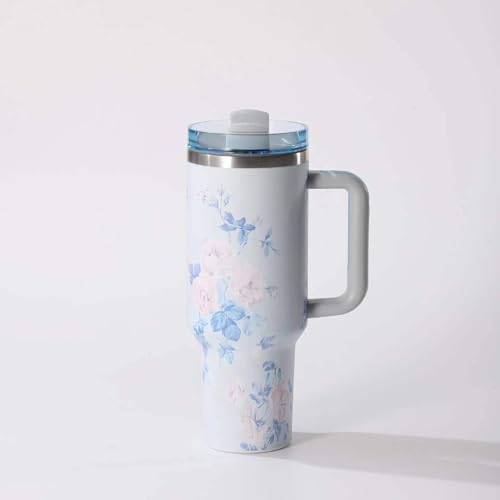 1000ML Large Capacity Water Bottle/Stainless Steel Juice Milk Tea Car Mugs D - color: D