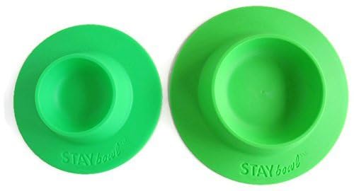 Tip-Proof Bowl for Guinea Pigs and Other Small Pets - Spring Green - Large 3/4 Cup Size New - size: Large