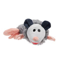 BarkBox Poppy Possum Interactive Plush Dog Toy - Squeaky Dog Chew Toy with Whip-N-Flip Tail of Dogs and Puppies - color: Poppy Possum
