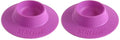 Tip-Proof Ergonomic Pet Bowl for Guinea Pig and Other Small Pets, 1/4-Cup Small Size, Lilac (Purple) (Pack of 2) - size: Small 1/4 cup (Pack of 2)