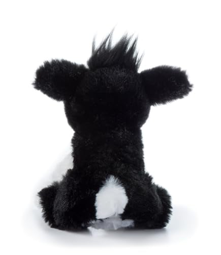 The Petting Zoo Cow Stuffed Animal Plushie, Gifts for Kids, Wild Onez Babiez Farm Animals, Cow Plush Toy 6 inches - color: Cow