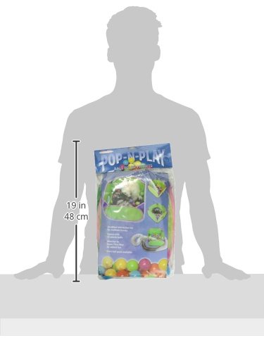 Marshall Pet Products Ferret Pop-N-Play Ball Pit, All Breed Sizes