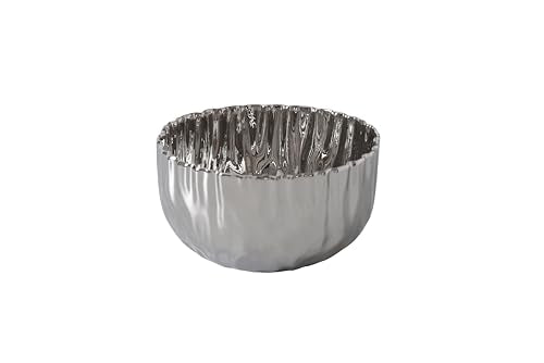 Pampa Bay Mascali Argento, Medium Bowl, 8.5" D x 5"