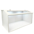 Sahara Cage - Unique & Modern Cage for Hamsters, Gerbils, Degus, Rats, Hedgehogs, Reptiles, and Other Small Animals (Small) - size: Small