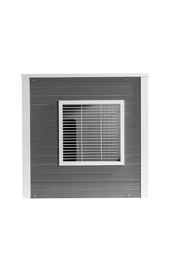 New Age Pet ECOFLEX Cozy Critter Chateau, Small Animal Hutch, 7.6 Sq Ft Living Space