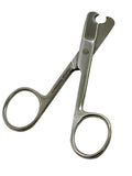 3.5" Pet Nail Trimmer Scissors for Cats, Dogs, and Small Animals - Sharp Blades - German Stainless Steel