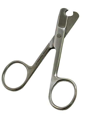 3.5" Pet Nail Trimmer Scissors for Cats, Dogs, and Small Animals - Sharp Blades - German Stainless Steel
