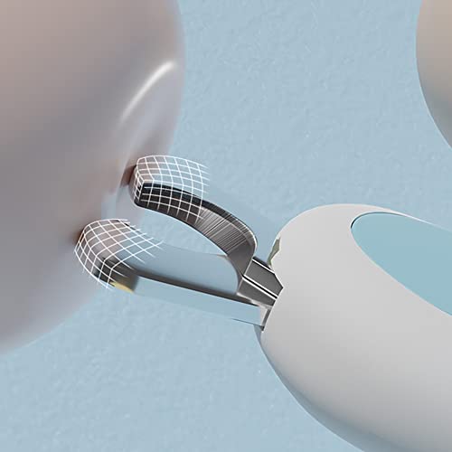 Leo's Paw Cat Nail Clipper with LED Light - Safe Cat Claw Trimmer & Clipper with Sharp Stainless Steel Blades and Childproof Lock - Suits Small Animals (Mint)