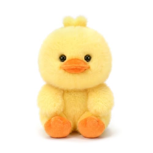 Ditucu Palm-Sized Duck Stuffed Animals Cute Soft Plush Doll Small Plushies Toys Gifts for Kids Yellow 6 inch - style: Duck