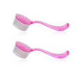 2Pcs Hamster Brush and Comb, fit Guinea Pig, Ferrets, Rats, Bunny - color: Pink