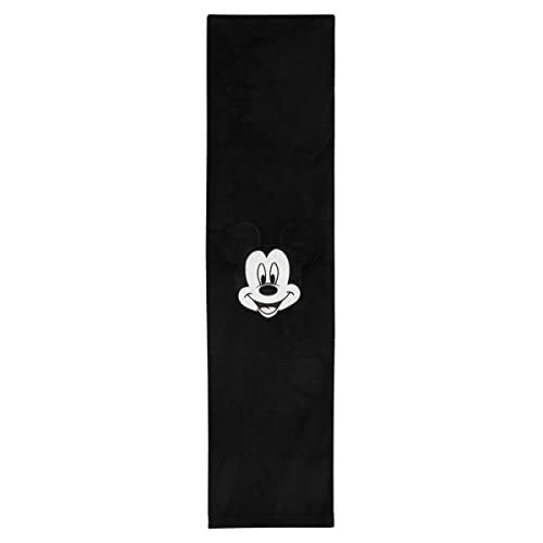 Disney Mickey Mouse Funhouse Crew Black and Red Super Soft Plush Character Toddler Blanket - color: Mickey Mouse Funhouse