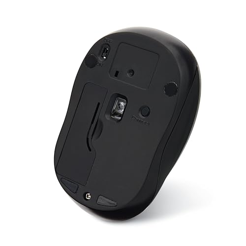 Verbatim 2.4G Wireless LED Silent Mouse - Noiseless and Silent Click Computer Mouse with Nano Receiver for Mac and PC - Graphite - style: Graphite Mouse