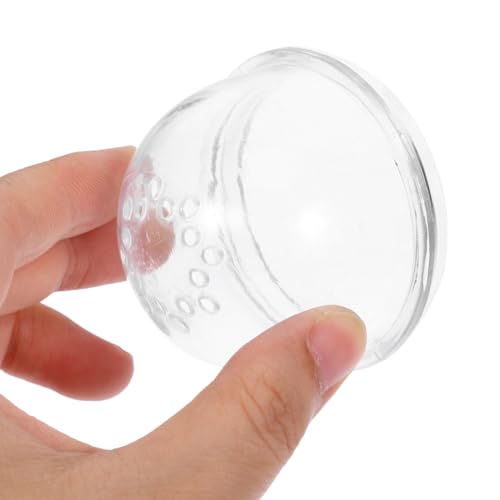 balacoo Hamster Tube Stopper 3pcs Holes Tubes Random Cap Chinchilla Toy Accessories DIY Cage | Tools Animals with Plugs External Pig Plastic Stopper Hole Mice Rat Guinea Small Pet Stoppers