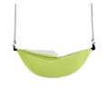 Hamster Hammock Soft Bed Small Pet House Animals Hamster Hanging House Cage Nest for Guinea Pig Rat Chinchilla Sleep and Play (Green Bandana)