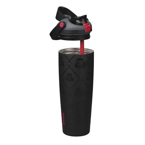 Owala Star Wars FreeSip Sway Stainless Steel Water Bottle 30oz Darth Vader - color: Darth Vader