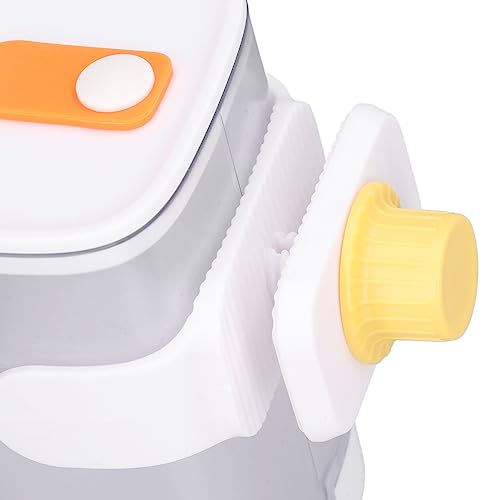 Small Animal Water Bottle for Cage, No Drip Leak Proof Hanging Water Dispenser with Stainless Steel Ball, for Rabbits, Guinea Pigs, Chinchillas, Cats, Dogs & Pets (White)