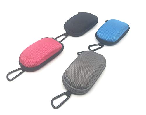 Tough Travel Carrying Case for Apple Magic Mouse 1 and 2 | Hard Shell Ballistic Nylon (Black)