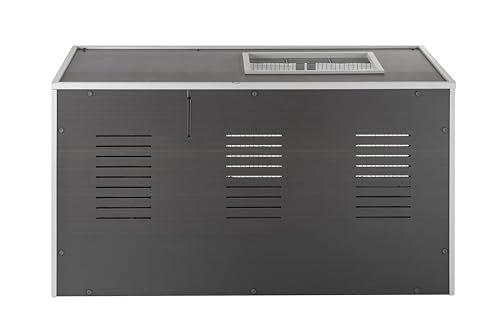 New Age Pet ECOFLEX Cozy Critter Chateau, Small Animal Hutch, 7.6 Sq Ft Living Space