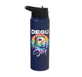 Degu Girl Degu Stainless Steel Insulated Water Bottle - color: Navy Blue