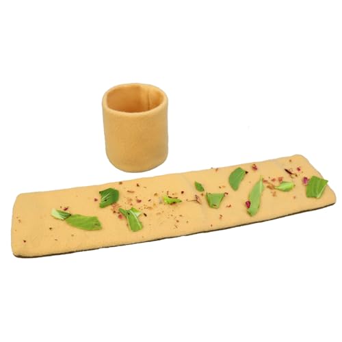 Rabbit Foraging Toy Rabbit Enrichment Toys Interactive Hide Treats for Bunnies Boredom Foraging and Play