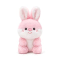 Ditucu Palm-Sized Bunny Stuffed Animals Cute Soft Rabbit Plush Doll Small Plushies Toys Gifts for Kids Pink 6 inch - style: Bunny