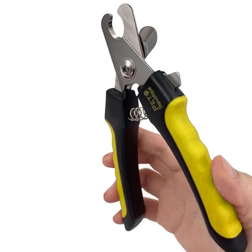 Dog Nail Grinder and Nail Clippers Series Size Option Dogs: Small, Medium, Large Dogs – Dog Claw Trimmer Kit (Clippers Only, Large)
