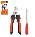 4.72 inch Dog Nail Clippers for Small Dogs with Free Nail File | Ultra Sharp Stainless Cat Nail Clippers with Guard for Dogs, Cats, Rabbits and Guinea Pigs (A Style) - color: Small Style A