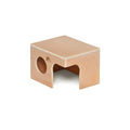Prevue Pet Products Wood Rabbit Hut 1123 - size: Rabbit