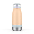 Ello Emma 14oz Insulated Stainless Kids Water Bottle with Straw, Twilight Breeze - color: Twilight Breeze