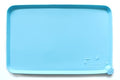 Hoki Found L Silicone Pet Food Mats - Non Slip Dog Cat Bowl Placemats - Waterproof Dog Cat Food Mats for Carpet - Arctic - color: Arctic, size: 22" x 14"