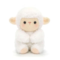 Ditucu Palm-Sized Sheep Stuffed Animals Cute Soft Lamb Plush Doll Small Plushies Toys Gifts for Kids White 6 inch - style: Sheep