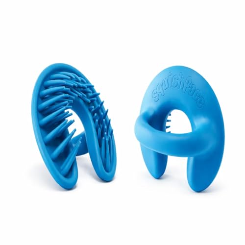 Squishface Silicone Nub Brush for Dog Corkscrew Tail, Skin Fold Itch Relief